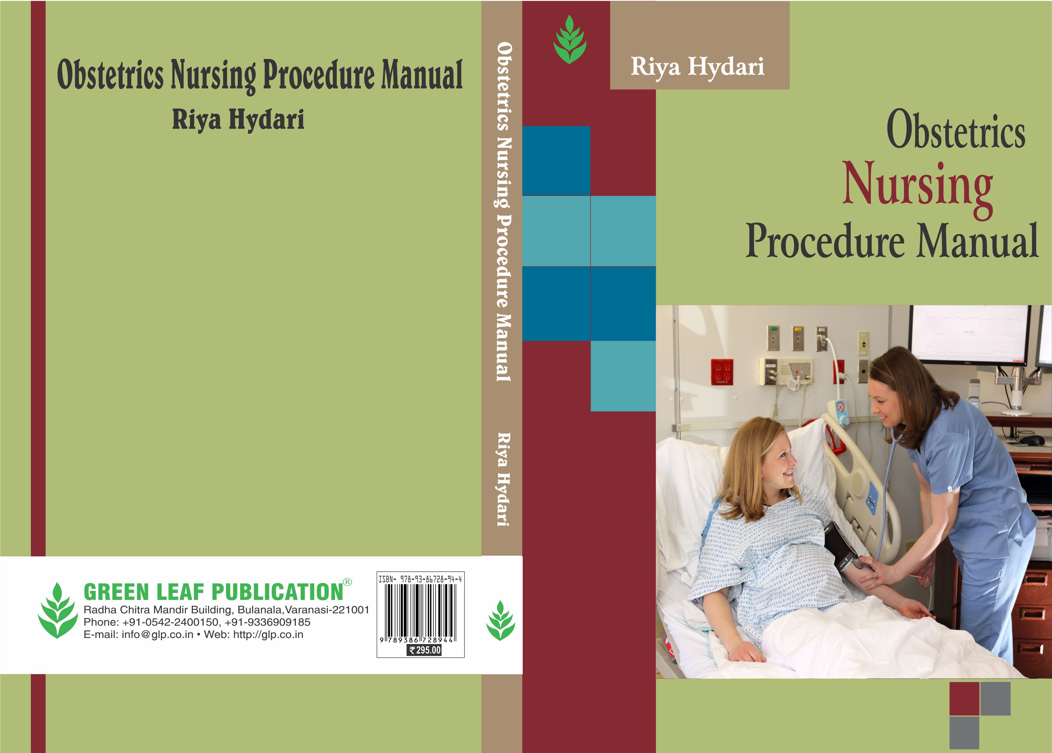 Obstetrics Nursing Procedure Manual